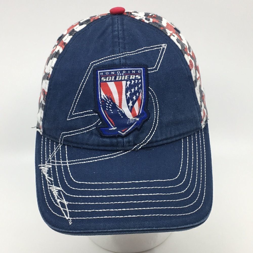 Vintage NASCAR Honoring Our Soldiers Carquest Auto Parts